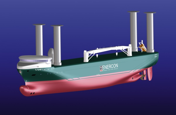 Mise à l'eau du premier "cargo à voile" allemand