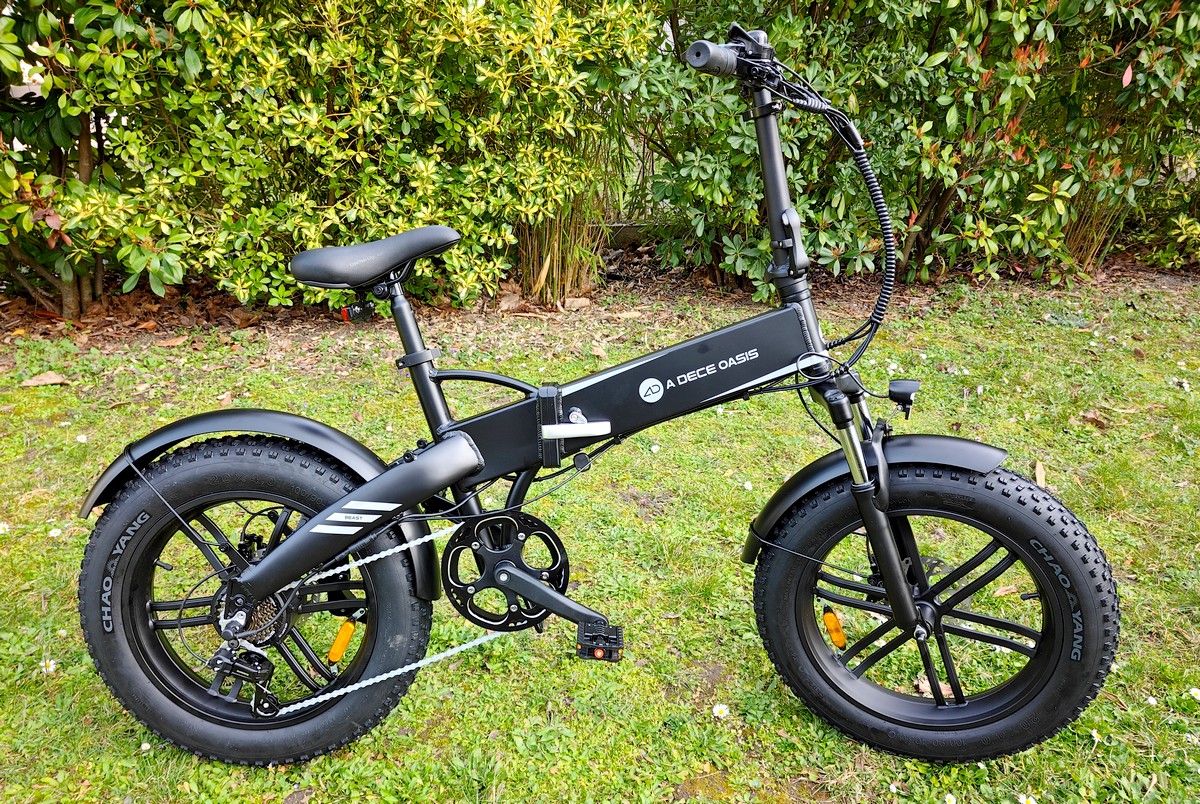 Test vélo électrique ADO A20F Beast: une motorisation très haut de gamme