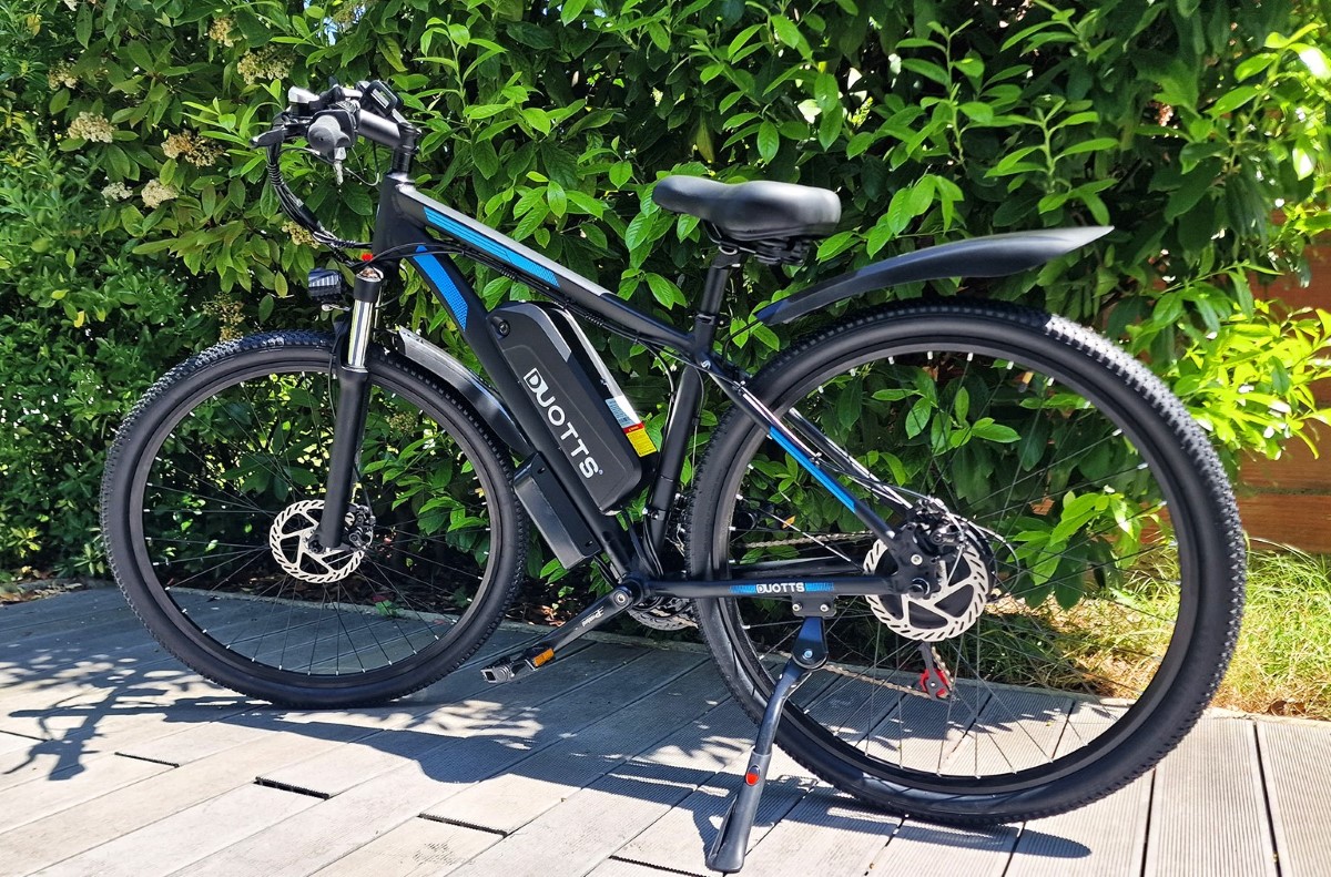 Test vélo électrique DUOTTS C29: un VTT grande taille, puissant et abordable