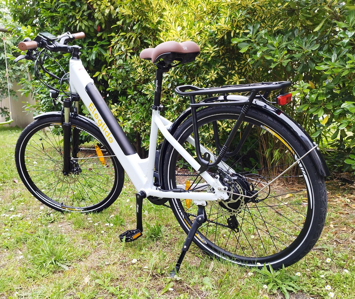 Test/Review vélo électrique Eleglide T1 Step-thru: beau et performant