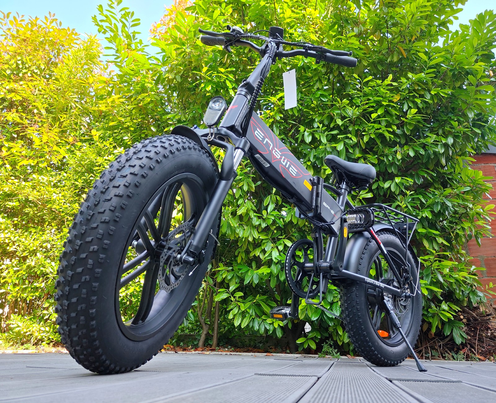 Test Fat Bike Engwe EP-2 Boost: une belle mise à jour