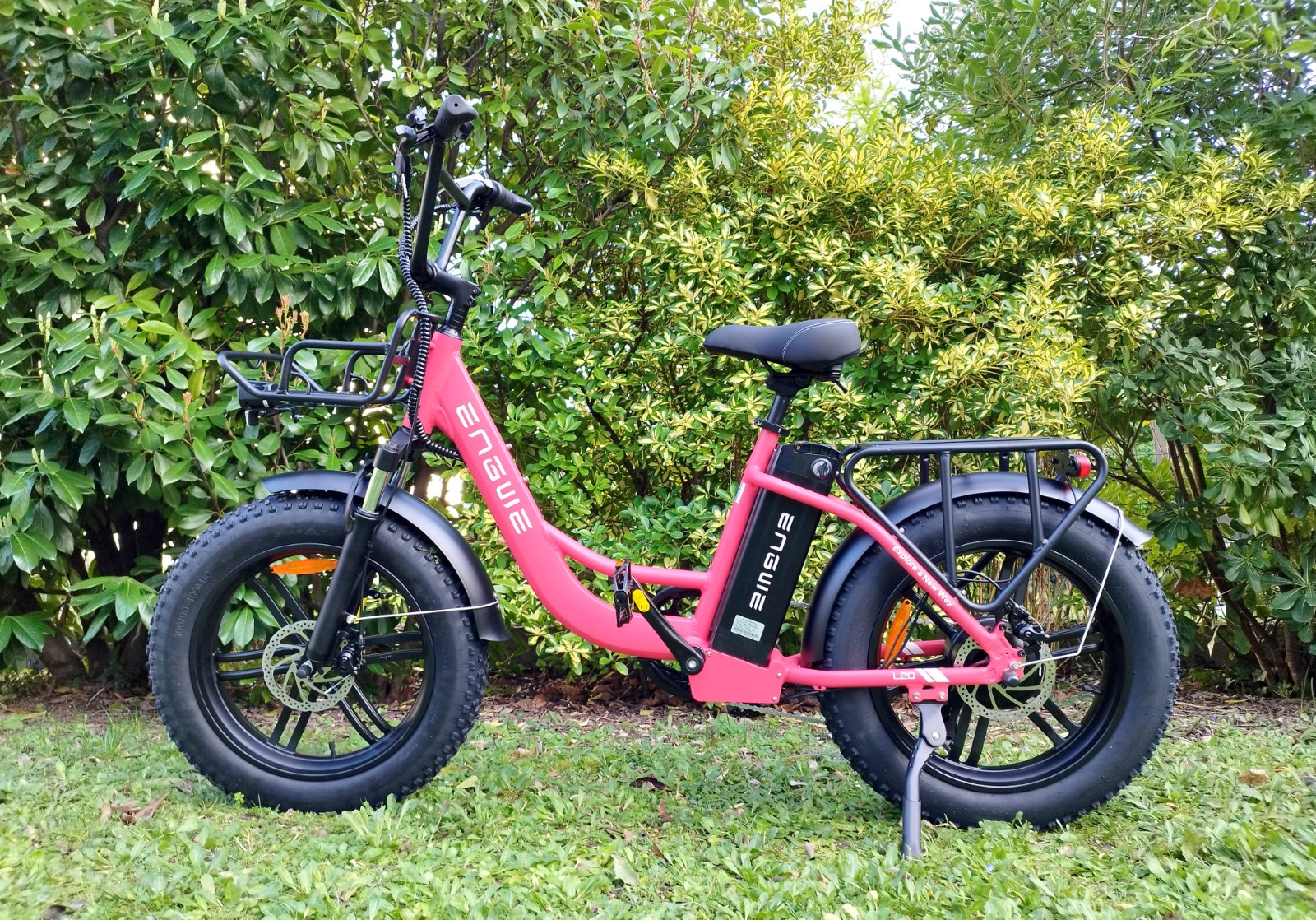 Test vélo électrique Engwe L20: baroudeur et féminin, avec un débridage surprenant