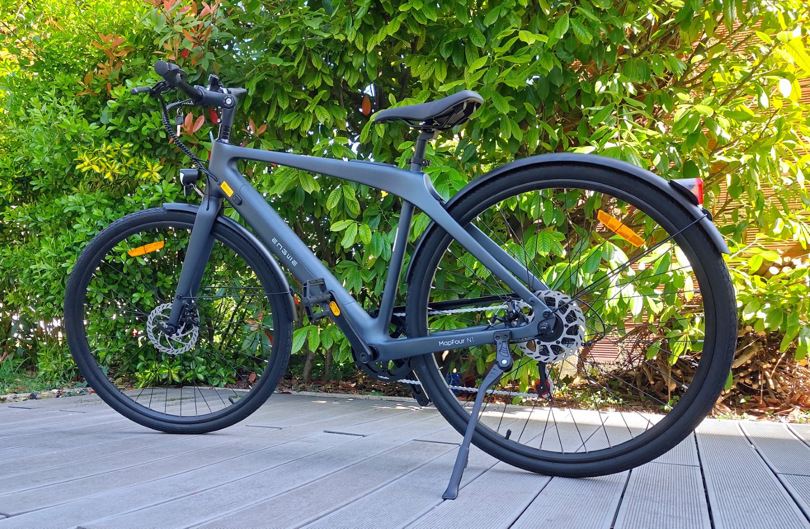 Test vélo électrique carbone Engwe N1 Air: ultraléger et connecté