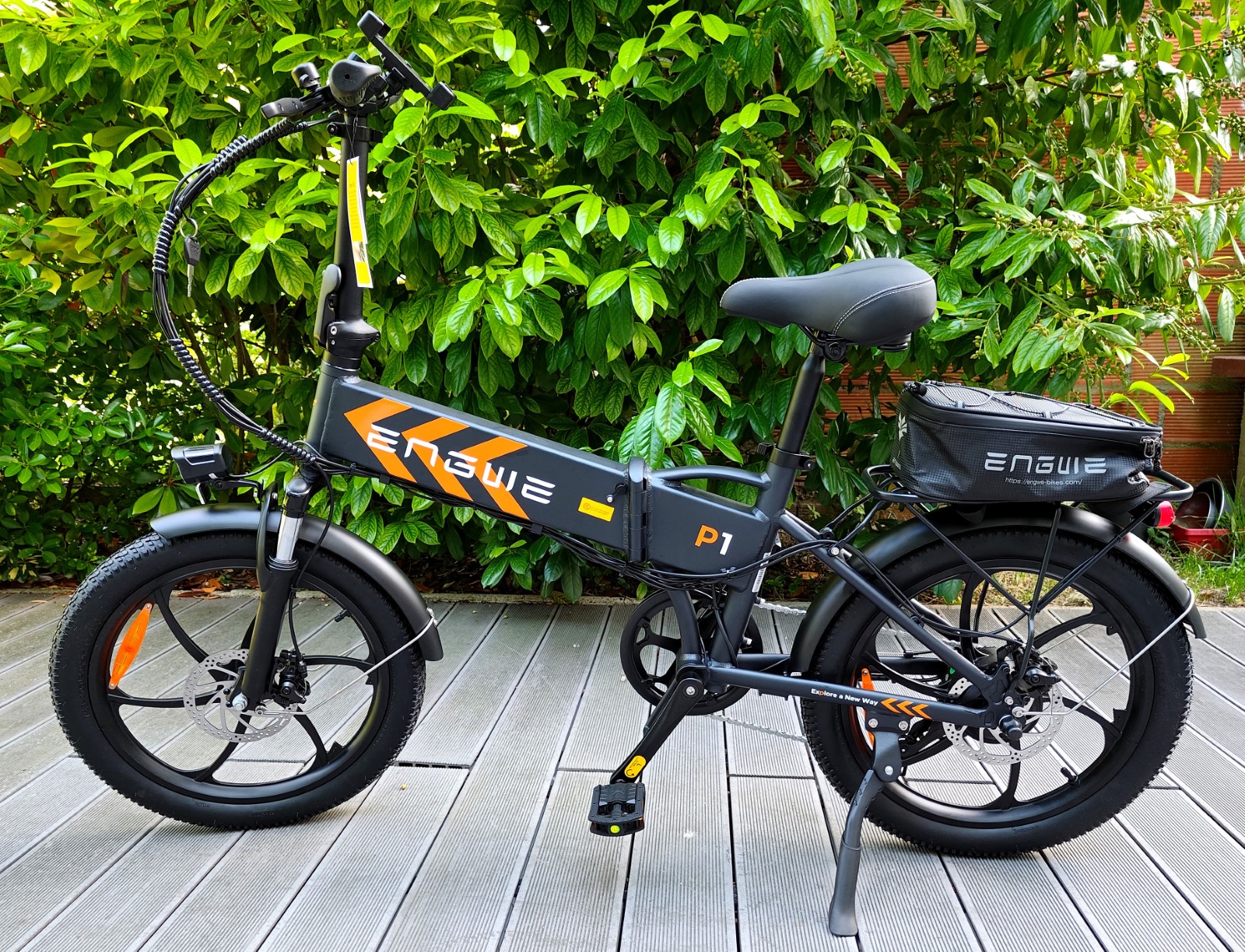 Test vélo électrique ENGWE P1: très bon rapport qualité/prix