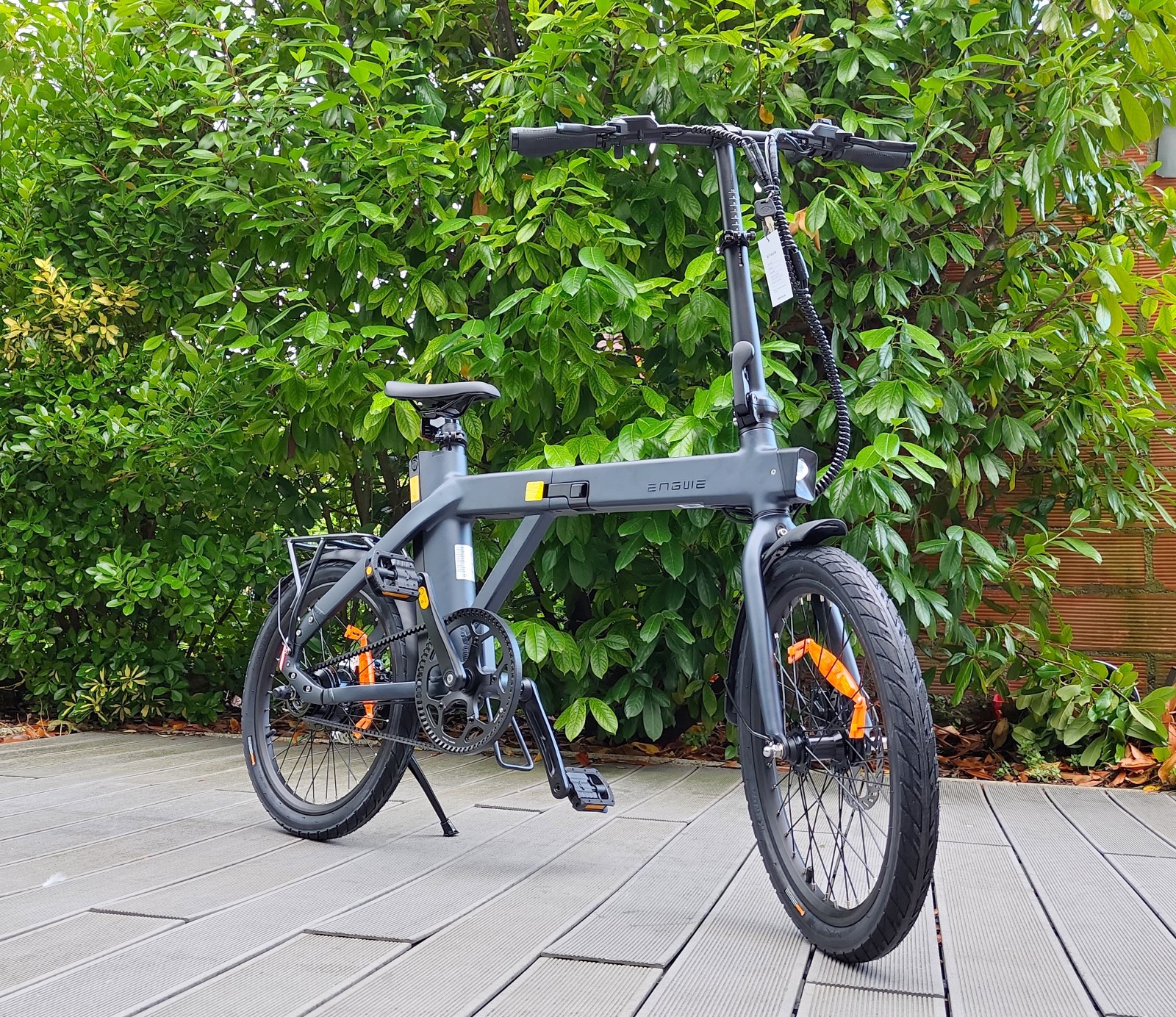 Test vélo électrique Engwe P20: urbain et technologique