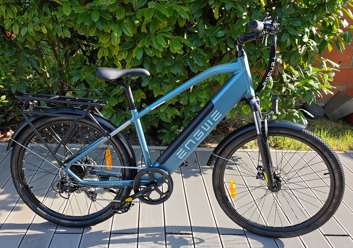 Test vélo électrique Engwe P26: beau, débridable et paramétrable à souhait