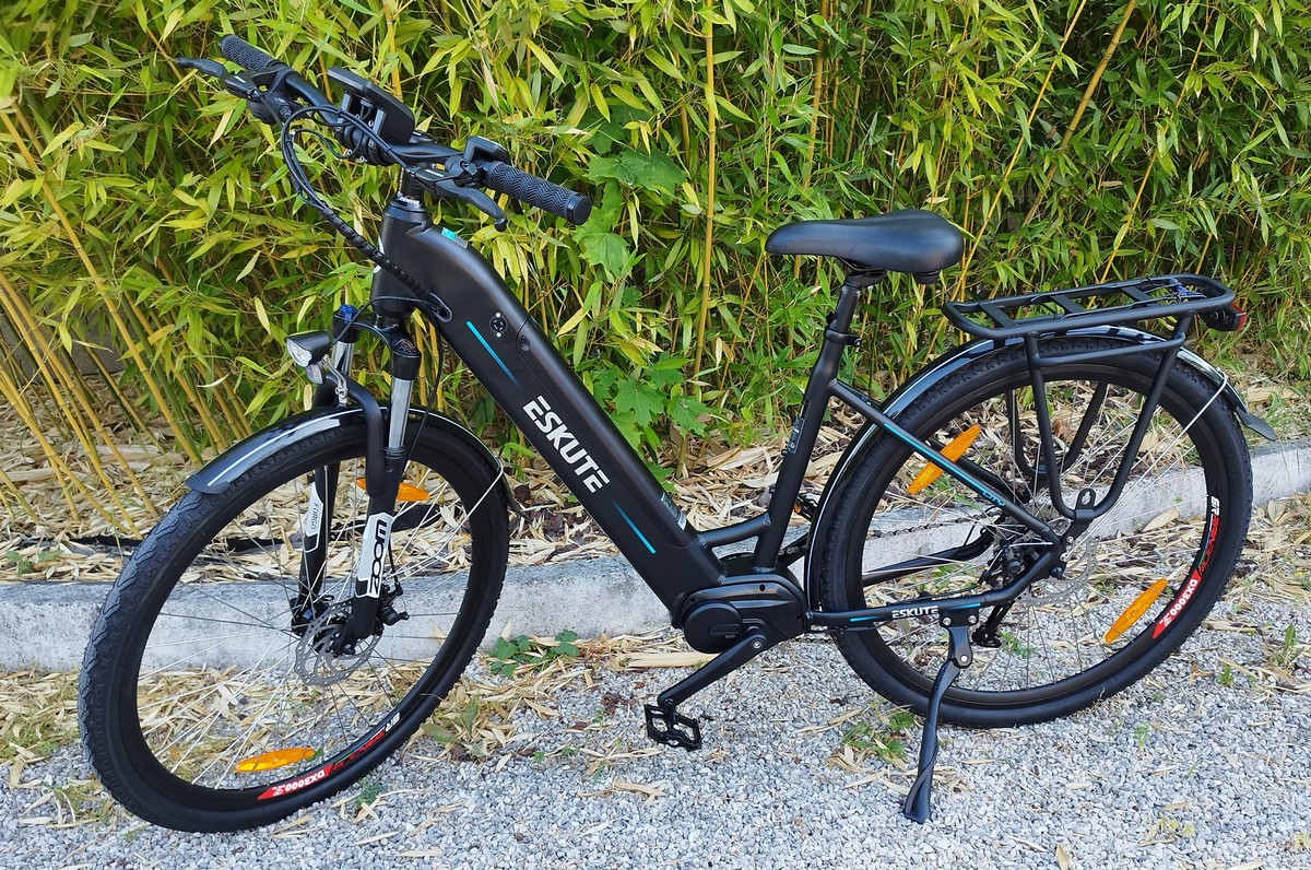 Eskute Polluno Pro: un vélo à assistance électrique docile et agréable