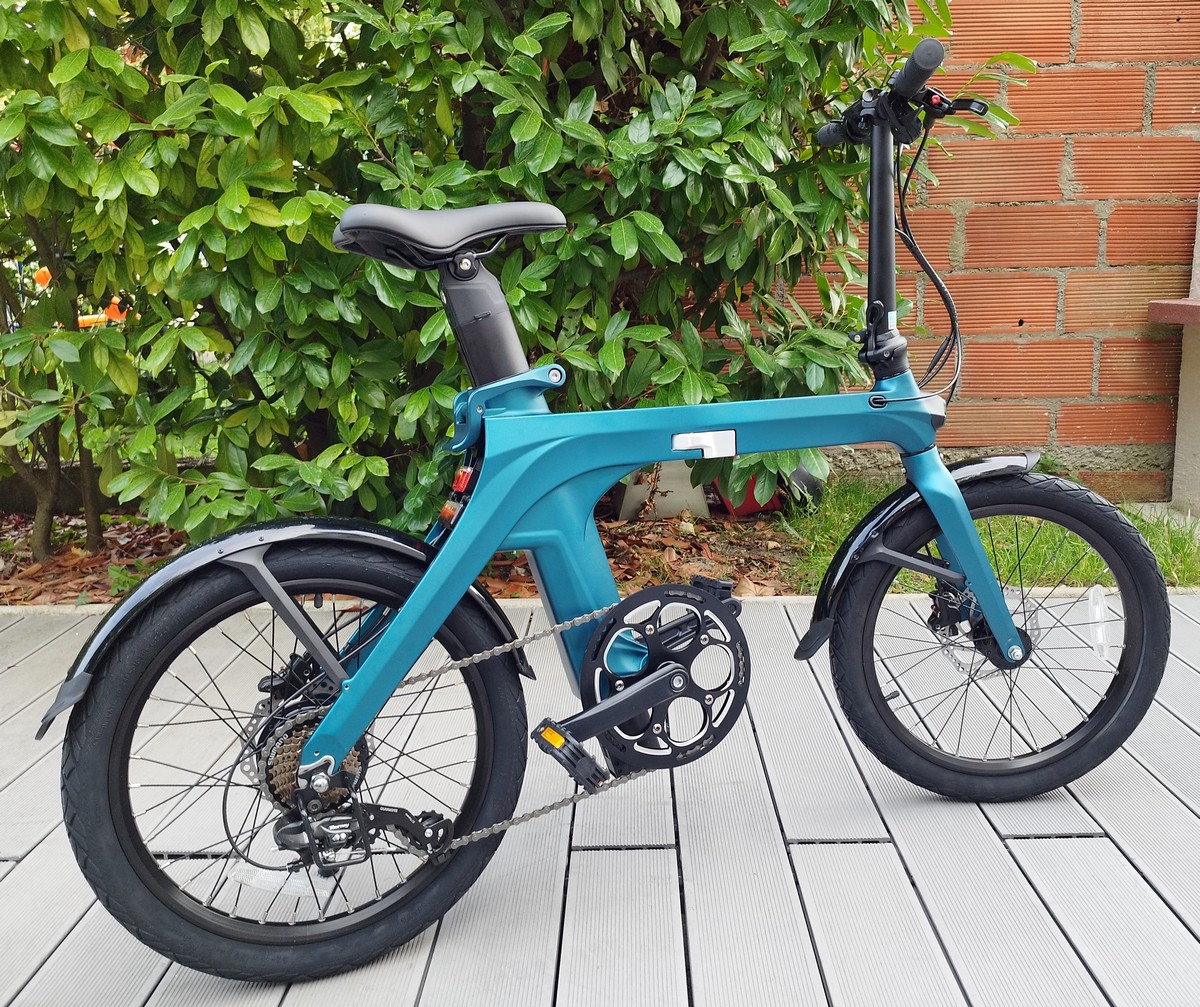 Test/Review VAE Fiido X: le vélo résolument urbain et technologique