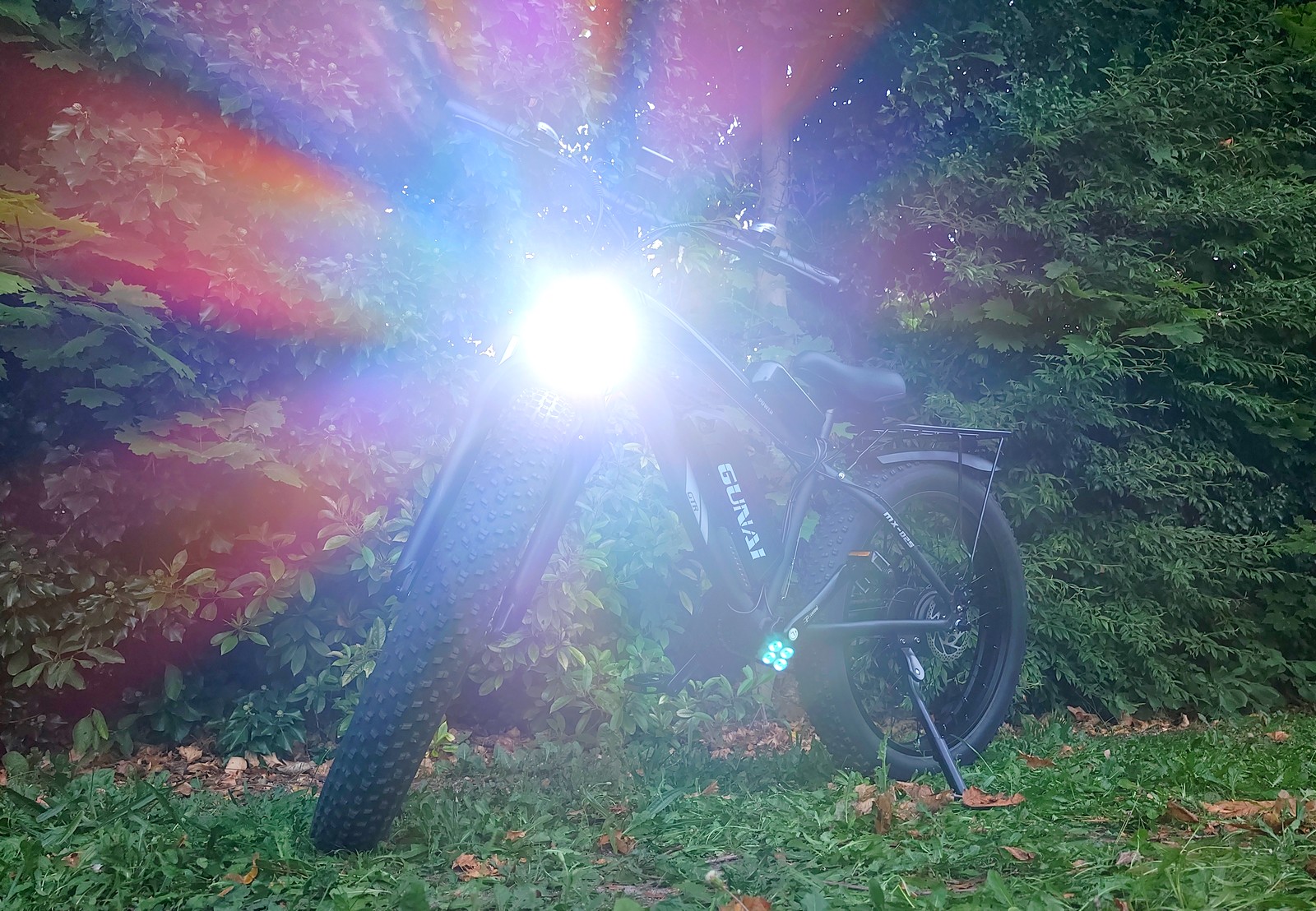 Test vélo électrique Gunai MX02S: une traction énorme