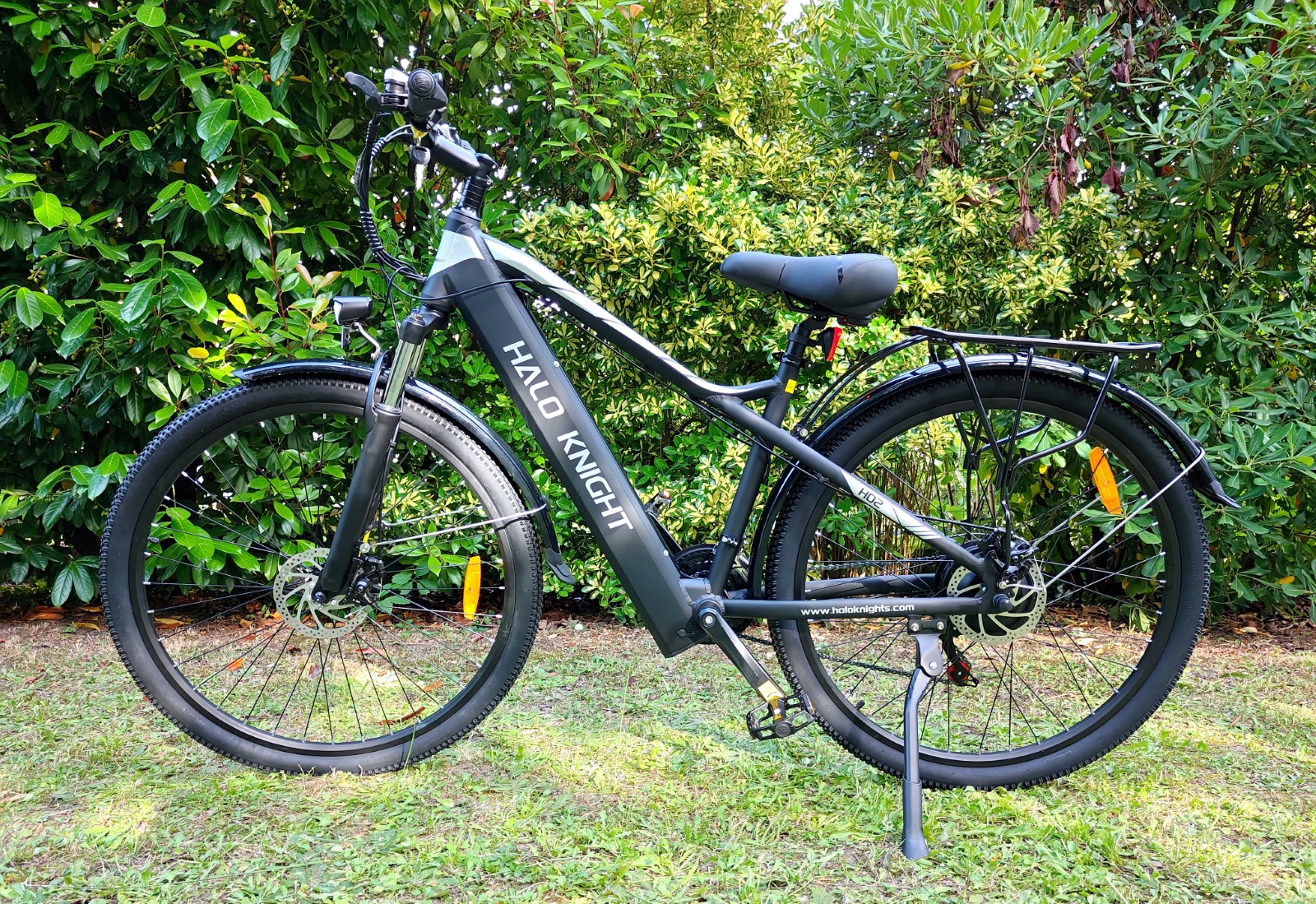 Test vélo électrique Halo Knight H02: polyvalence et réactivité au rendez-vous