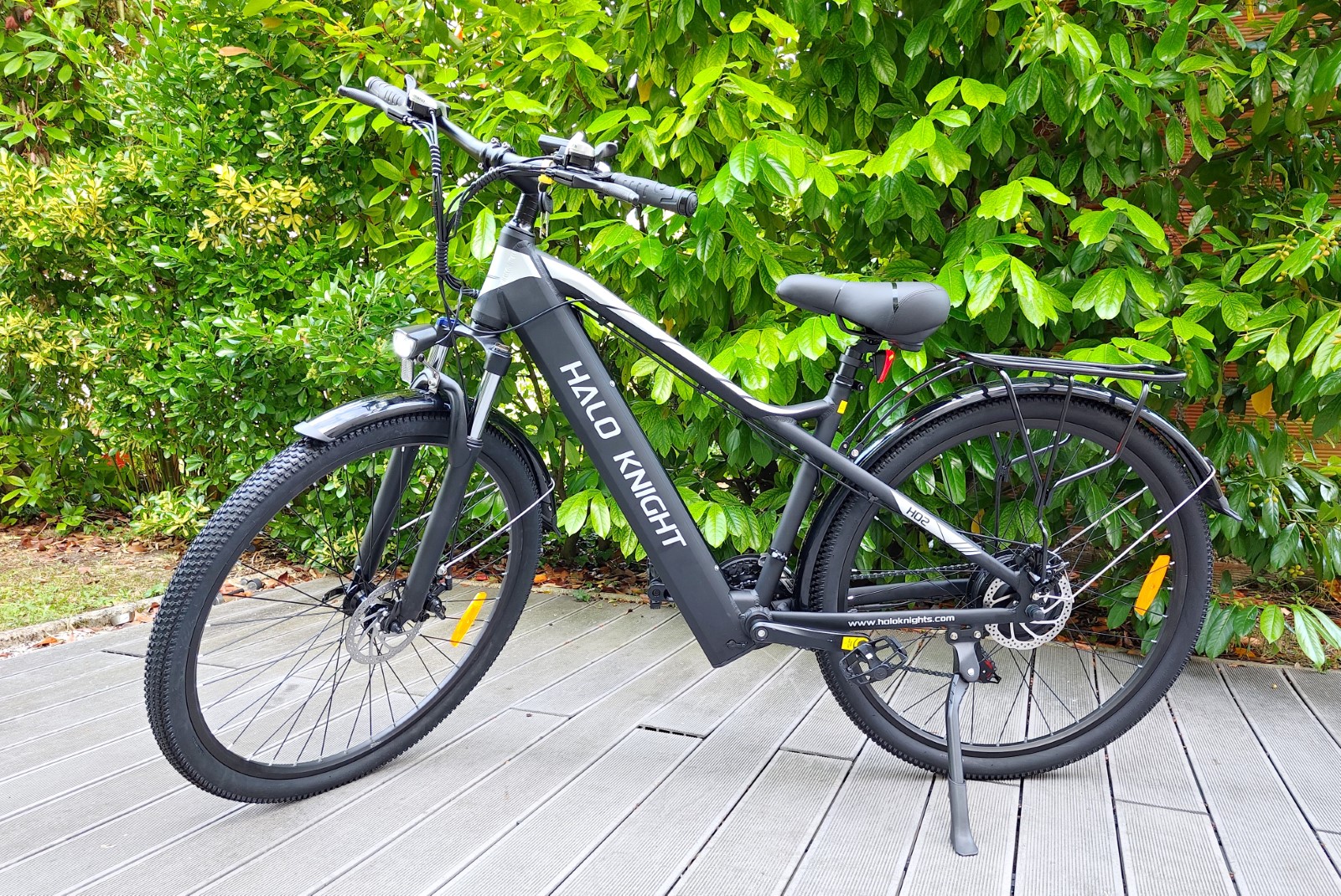 Stock réduit: l'énergique vélo électrique Halo Knight H02 (750W + 50 km/h) subit une grande remise à ne pas louper