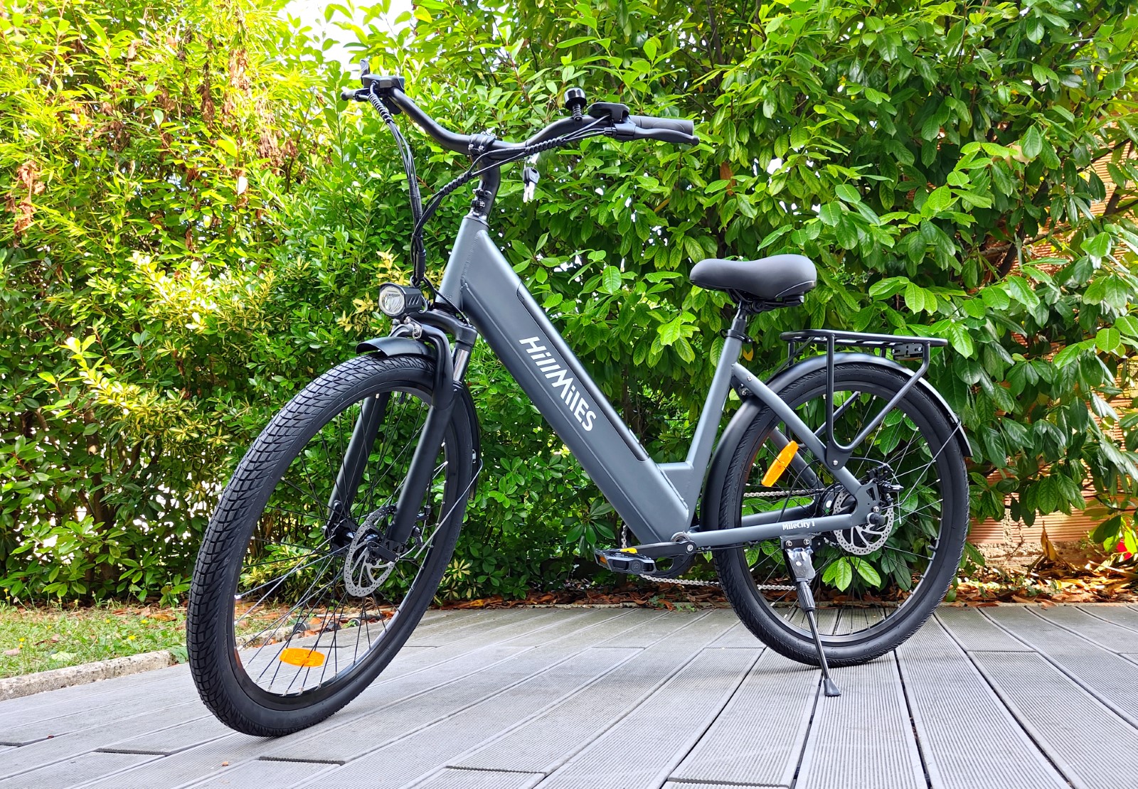 Test vélo électrique HillMiles MileCity 1: champion de la ville