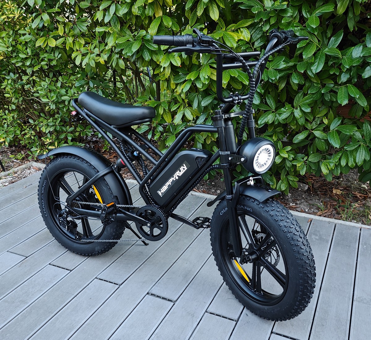 Test HAPPYRUN HR-G50: un vélo électrique ou un motocross country ?