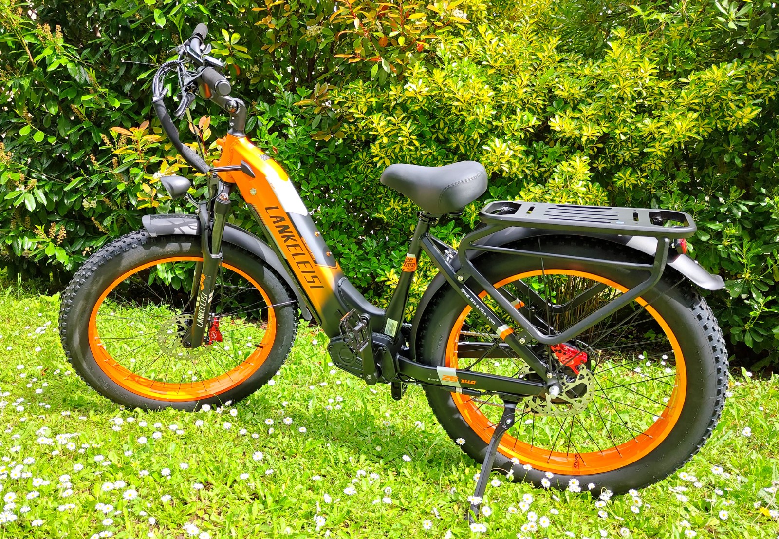 Test vélo électrique Lankeleisi MG600 Plus: confort et puissance au top