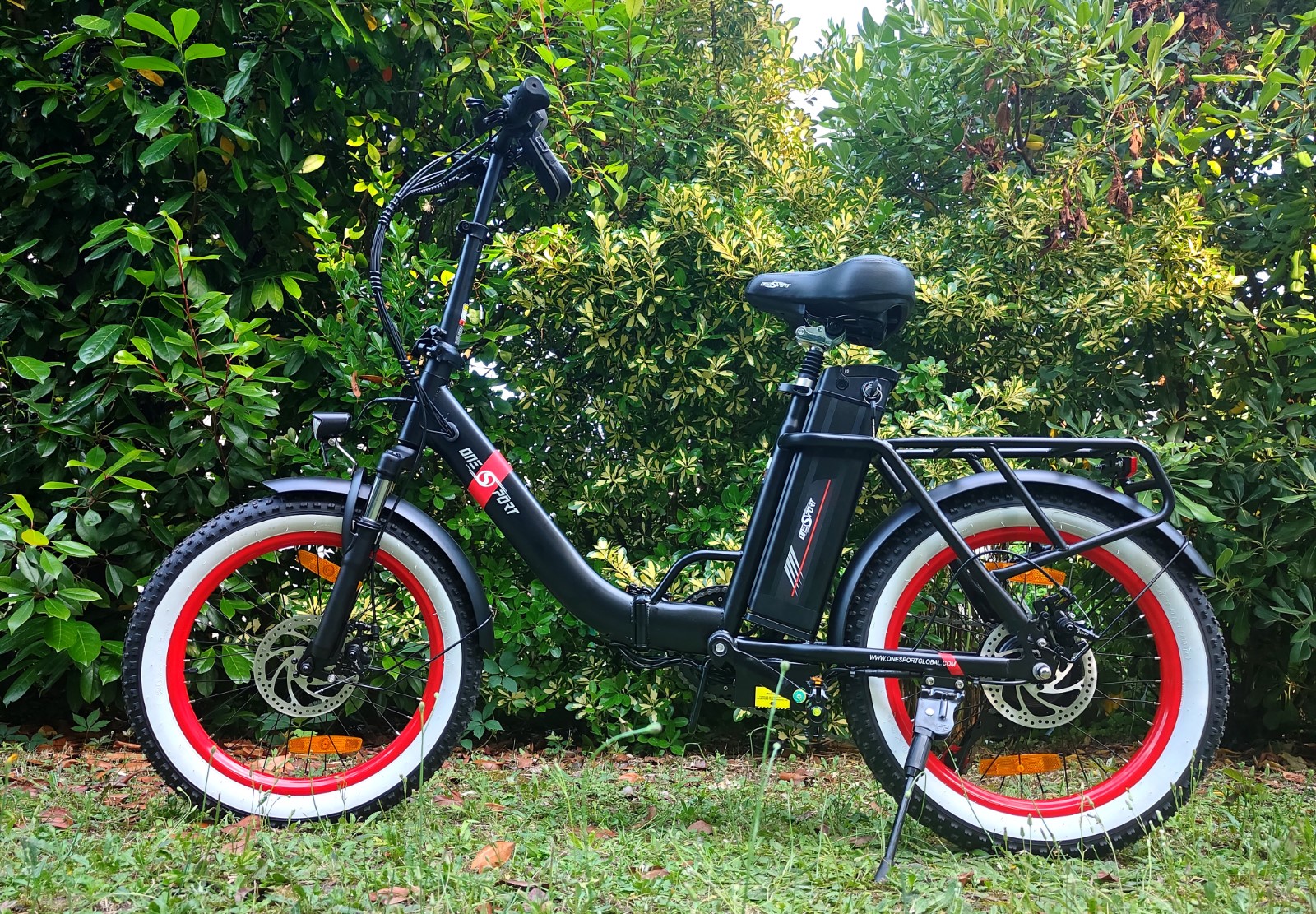 Un spectaculaire coupon de réduction sur le vélo électrique vintage OneSport OT16-2 (new OT16)