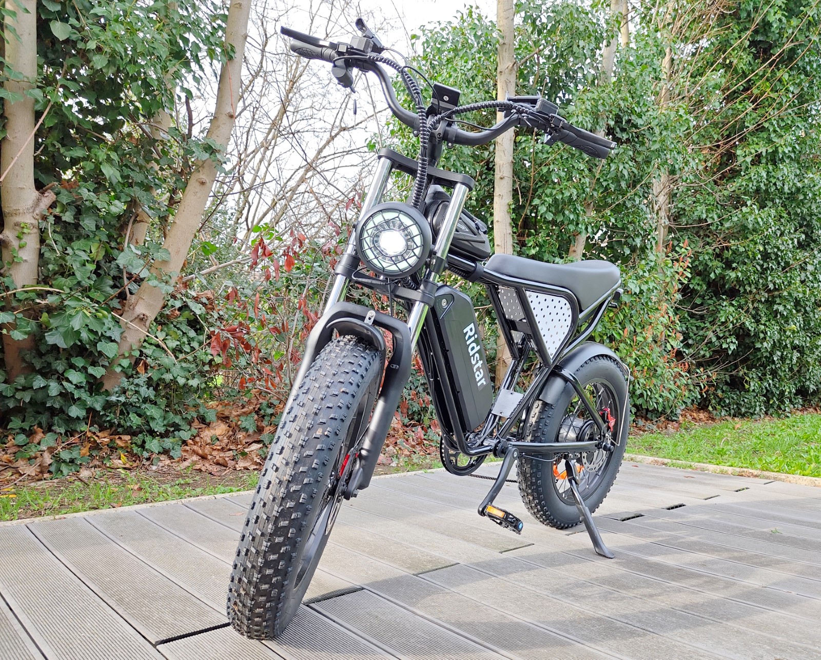 Geekbuying détruit le prix du puissant vélo électrique RIDSTAR Q20 (48 km/h - 1000W) grâce à ce coupon