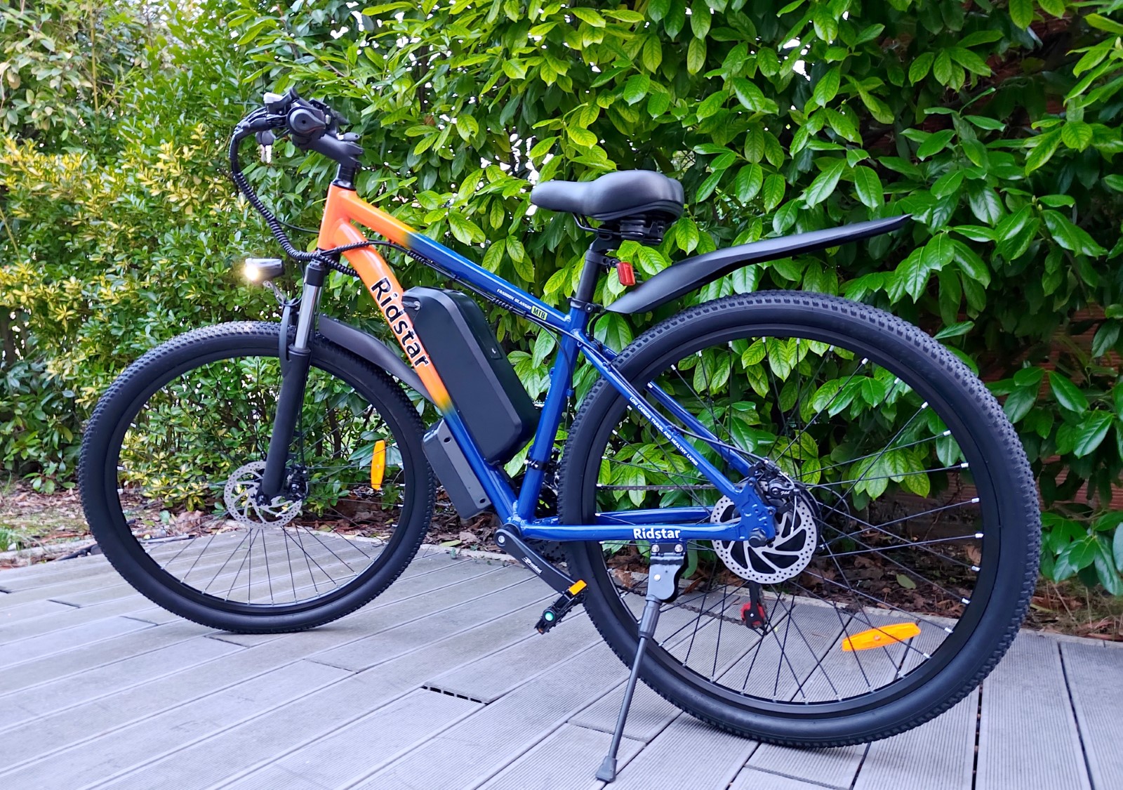 Test vélo électrique Ridstar S29: un VTT grande taille, puissant et abordable