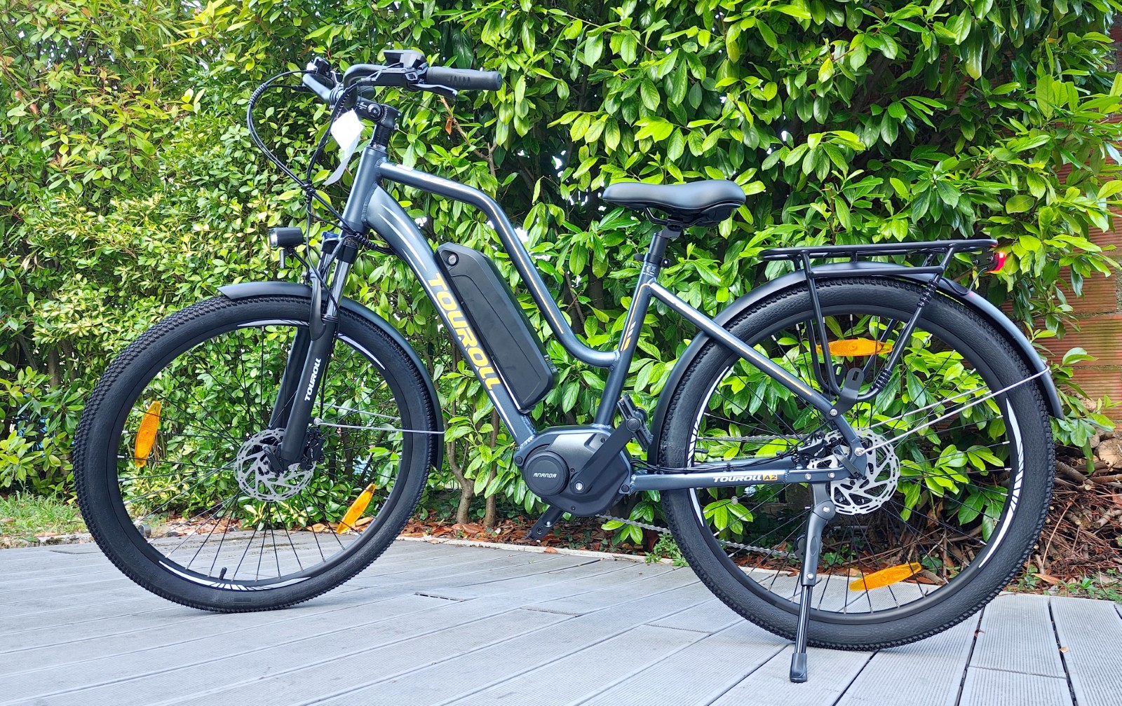 Test vélo électrique Touroll MA2: le bon compromis pour la ville