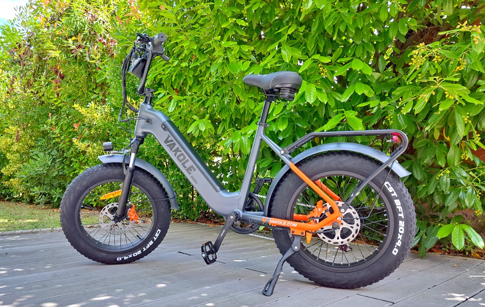 Test vélo électrique VAKOLE SG20: confort certain et débridage étonnant