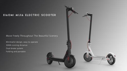 La trottinette électrique Xiaomi M365