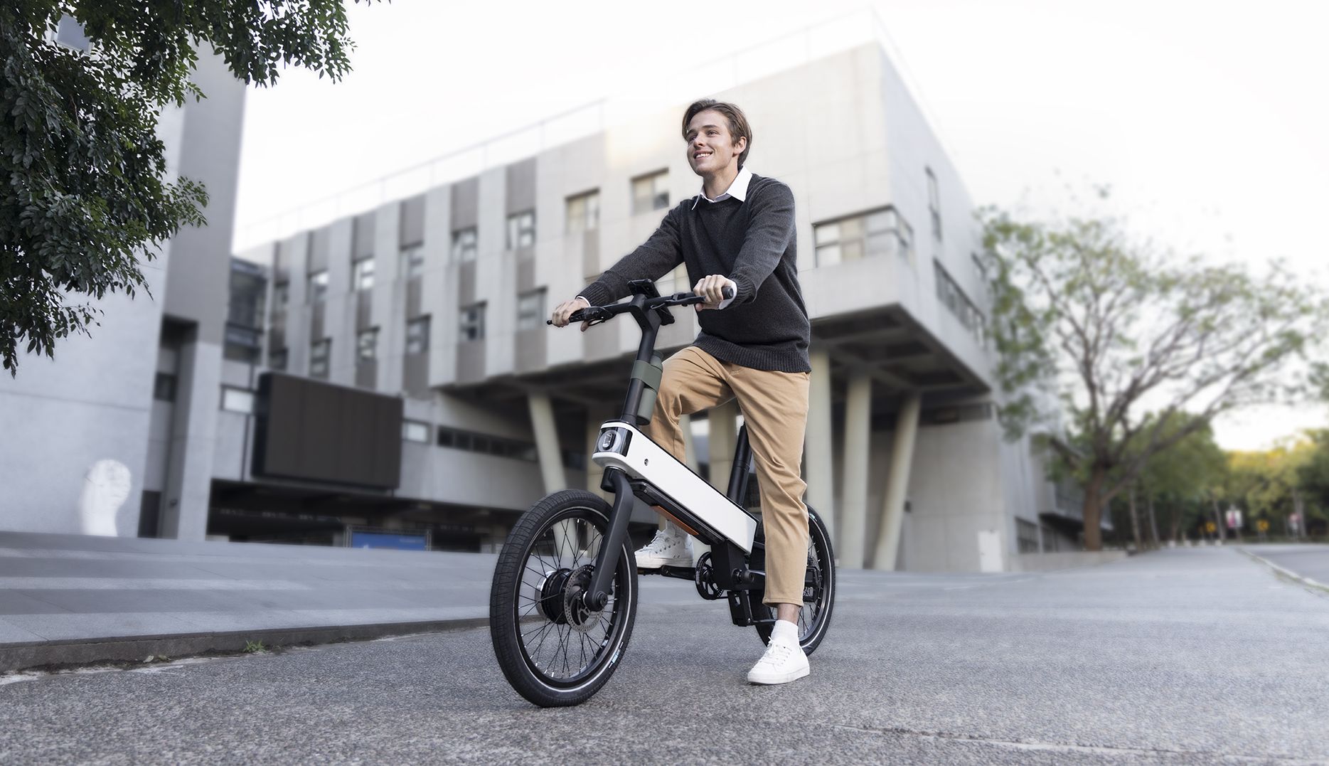 Ebii: Intelligence Artificielle, radar et Big Data dans... un vélo électrique