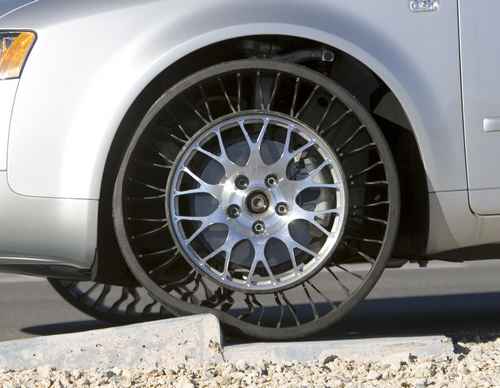 Michelin invente le pneu sans air