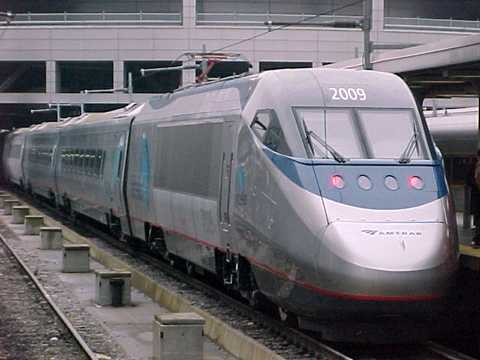 Des fissures sur les freins de l'Acela Express, le TGV du nord-est américain