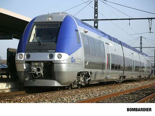 Des rames canadiennes pour la SNCF