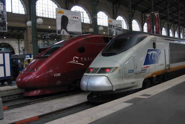 Un accès Internet ininterrompu à bord des TGV Thalys