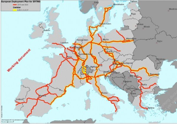 Transport ferroviaire européen: vers un système de signalisation harmonisé