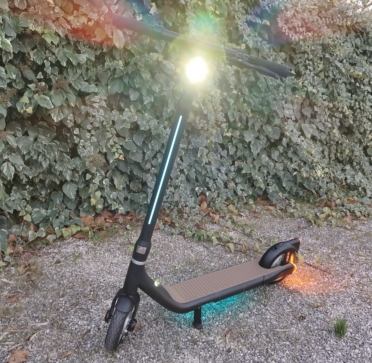 Test trottinette électrique Atomi Alpha: des équipements qui valent le détour