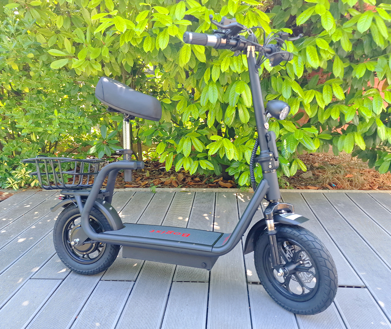 Test Bogist M5 Pro: la trottinette électrique pour voyager avec confort