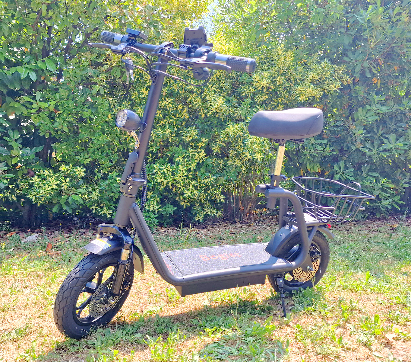 Bonne affaire: la puissante et confortable trottinette électrique Bogist M5 Pro tombe à 399€