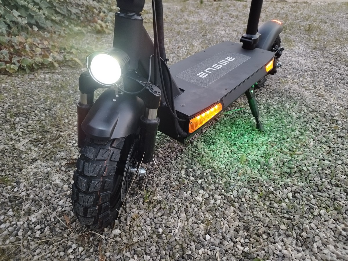 Test/review Engwe S6: une trottinette électrique rapide adaptée aux débutants