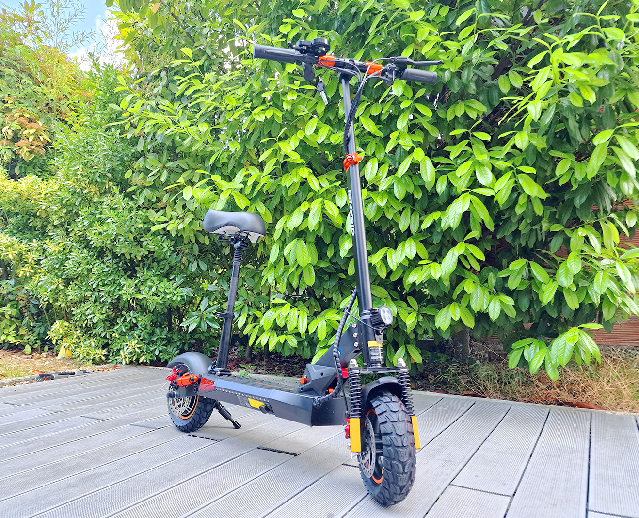 Test trottinette électrique iENYRID M4 Pro S+ Max: excellent rapport performance/prix