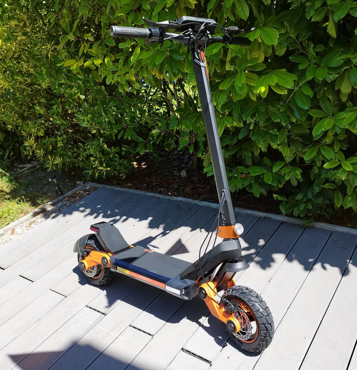 Test Kugoo Kirin G3: review d'une trottinette électrique hors normes