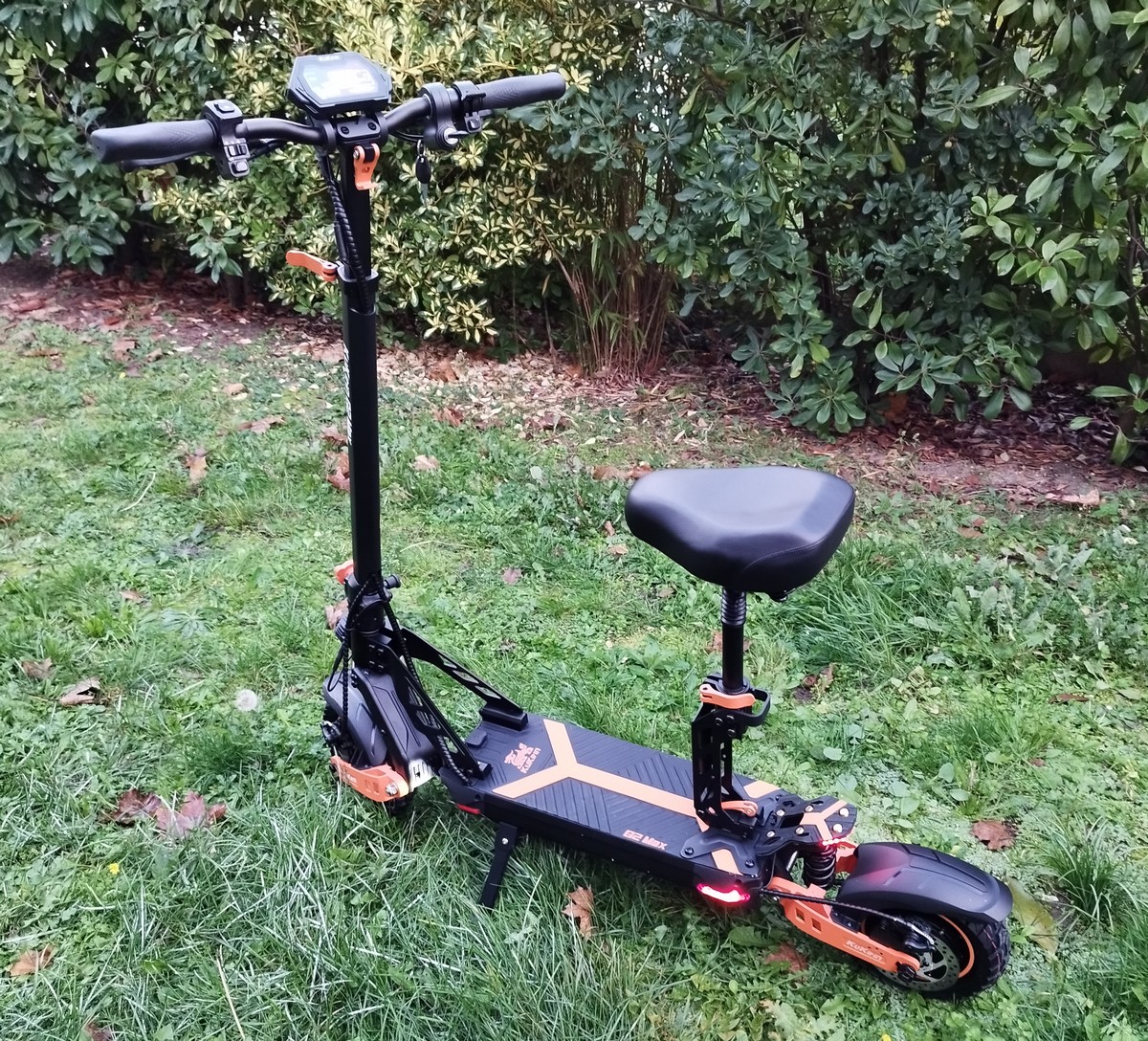 Review KuKirin G2 Max: test d'une trottinette électrique alliant performances et confort