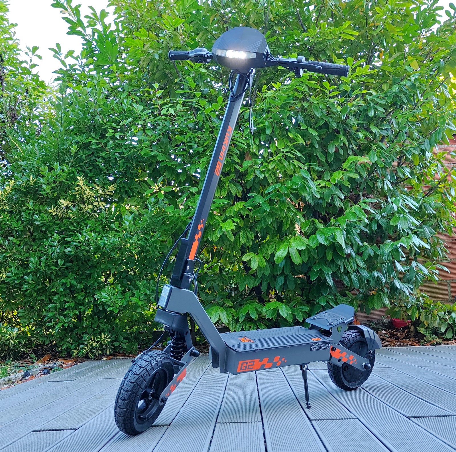 Test trottinette électrique KuKirin G2 : 50km/h pour 400€ ??