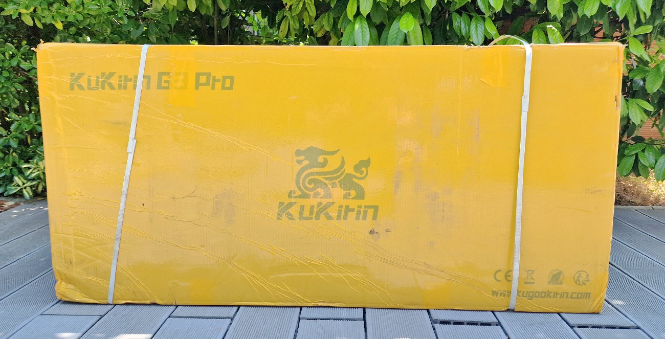 Test trottinette électrique KuKirin G3 Pro: un mastodonte bimoteur