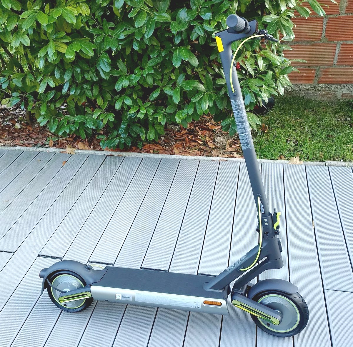 Test Navee S65: la plus élégante des trottinettes électriques ?