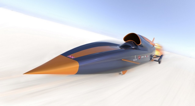 Une "voiture" à plus de 1600 km/h