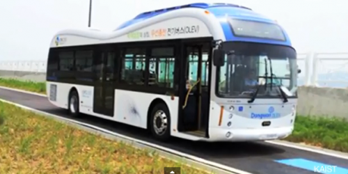Premier réseau de routes électrifiées pour véhicules électriques