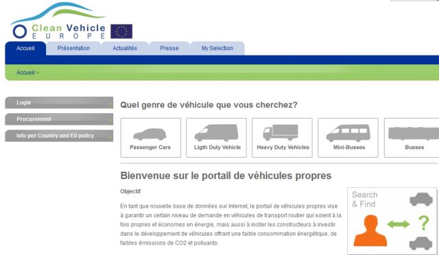 Un nouveau site web pour identifier les voitures les plus vertes et les plus économes en énergie