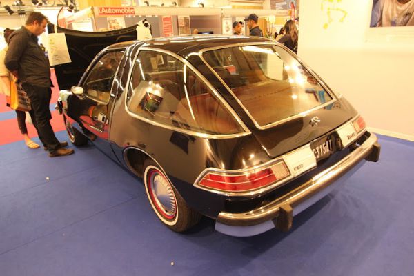 Mondial de l'auto 2012, côté rétro !