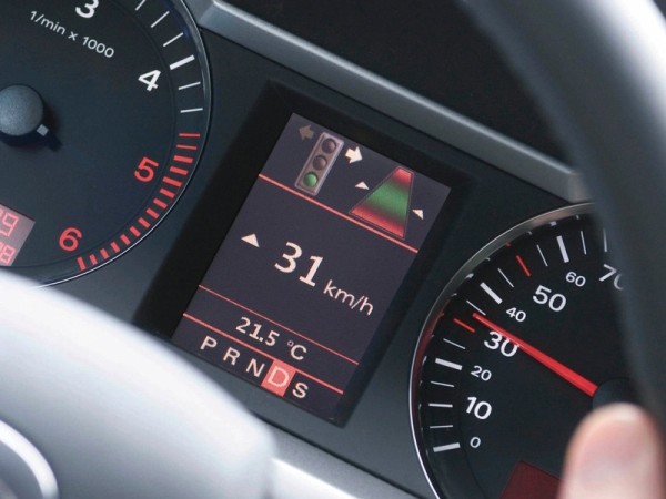 Audi Travolution: un système pour éviter les feux rouges