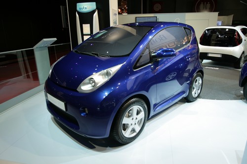Les voitures vertes au salon de l'auto de Genève 2014