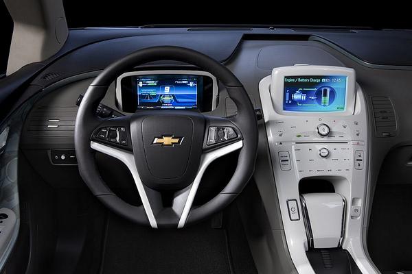 General Motors Volt : son GPS optimise la charge