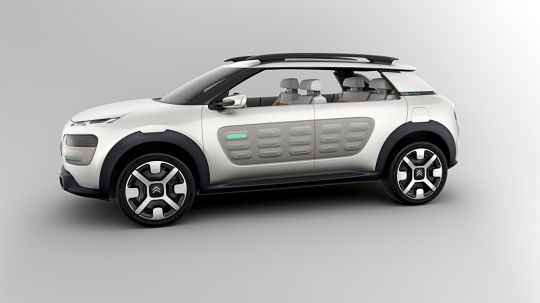 Citroën dévoile lentement sa C4 Cactus