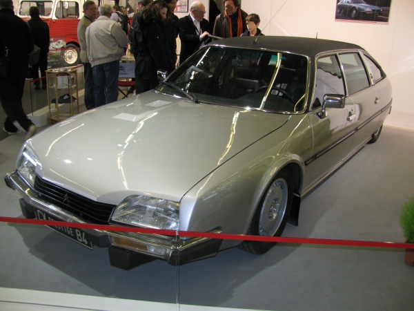 Rétro 1974: Salon de l'auto, la Citroën CX