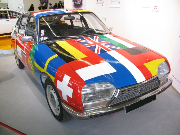Rétro 1970: Salon de l'auto, la Citroën GS / GSA